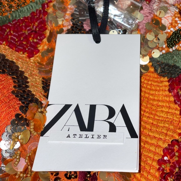 ZARA BEADED DRESS LIMITED EDITION - Picture 9 of 13